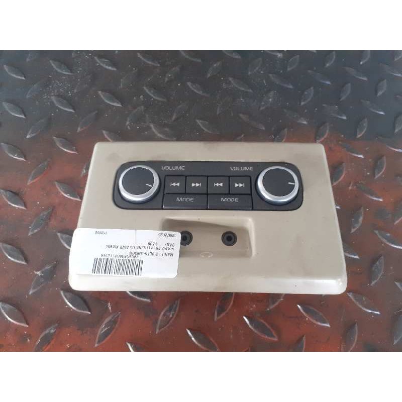 Recambio de mando multifuncion para volvo s80 berlina d5 awd kinetic referencia OEM IAM 39872025 MP081100030 06W14E05