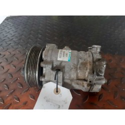 Recambio de compresor aire acondicionado para fiat fiorino básico referencia OEM IAM 51803075 1921F 51803075