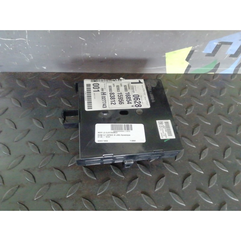 Recambio de modulo electronico para renault espace iv (jk0) dynamique referencia OEM IAM 8200315956 8200316854 820083812