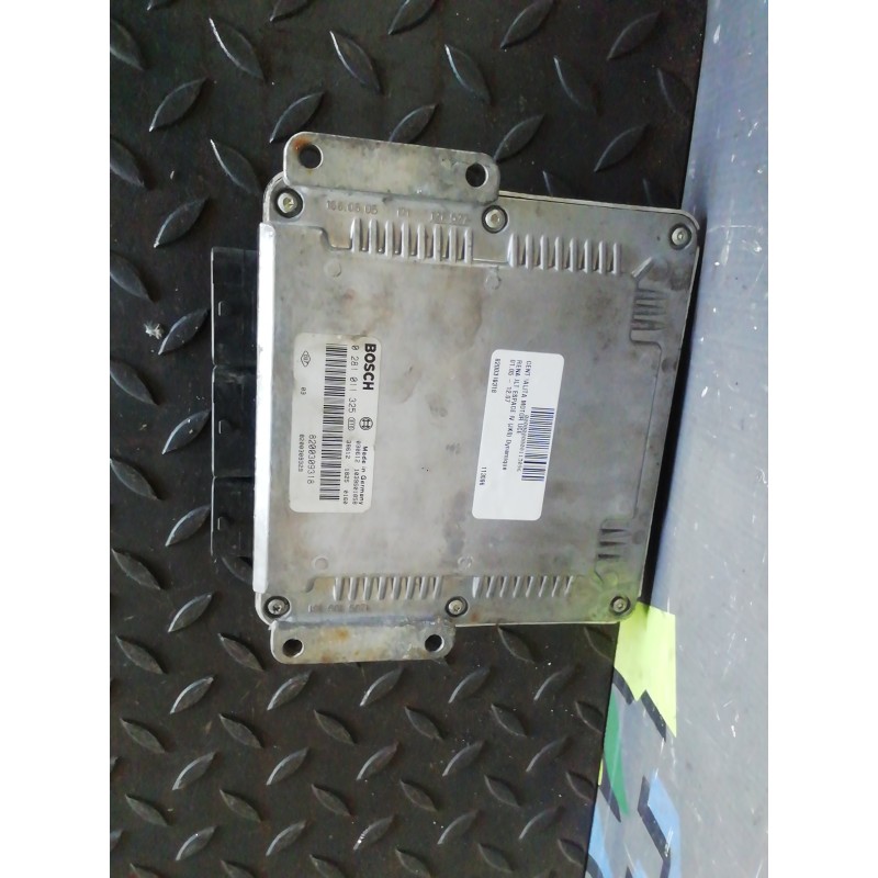 Recambio de centralita motor uce para renault espace iv (jk0) dynamique referencia OEM IAM 8200309318 0281011325 