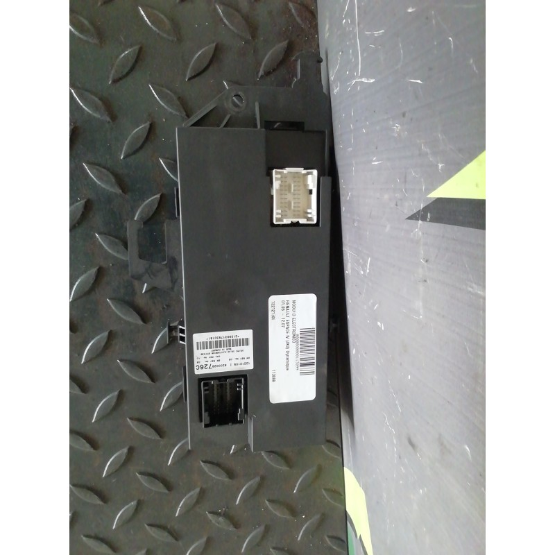 Recambio de modulo electronico para renault espace iv (jk0) dynamique referencia OEM IAM 8200029726C 2159H317930181 2159H3179301