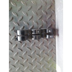 Recambio de mando elevalunas delantero izquierdo para mitsubishi lancer berlina (cy0) invite referencia OEM IAM 8608A058 1538D1 