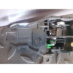 Recambio de maneta interior trasera derecha para mitsubishi lancer berlina (cy0) invite referencia OEM IAM MN105360  