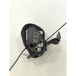 Recambio de cinturon seguridad trasero izquierdo para renault megane ii coupé-cabriolet (em0/1_) 1.6 16v referencia OEM IAM 8200