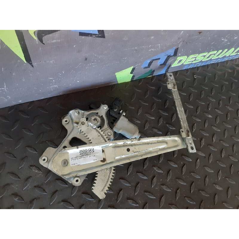 Recambio de elevalunas trasero derecho para mitsubishi lancer berlina (cy0) invite referencia OEM IAM 5743A109 5743A066 