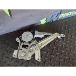 Recambio de elevalunas trasero izquierdo para mitsubishi lancer berlina (cy0) invite referencia OEM IAM 5743A110 5743A065 