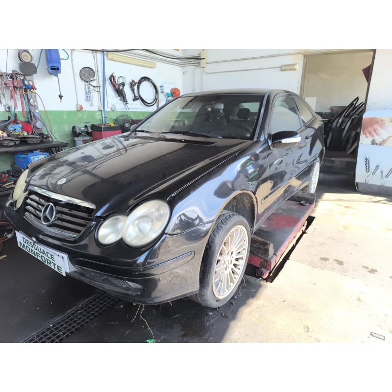 Desguace MonforteMERCEDES-BENZ CLASE C COUPÉ (CL203)MERCEDES-BENZVehículos campa|Desguace Monforte