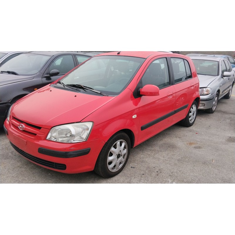 Desguace MonforteHYUNDAI GETZ (TB)HYUNDAIVehículos campa|Desguace Monforte