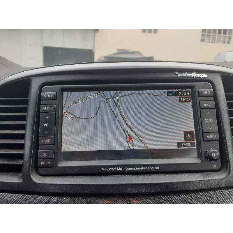 Recambio de sistema navegacion gps para mitsubishi lancer berlina (cy0) invite referencia OEM IAM 8750A143 8750A090 8755A020