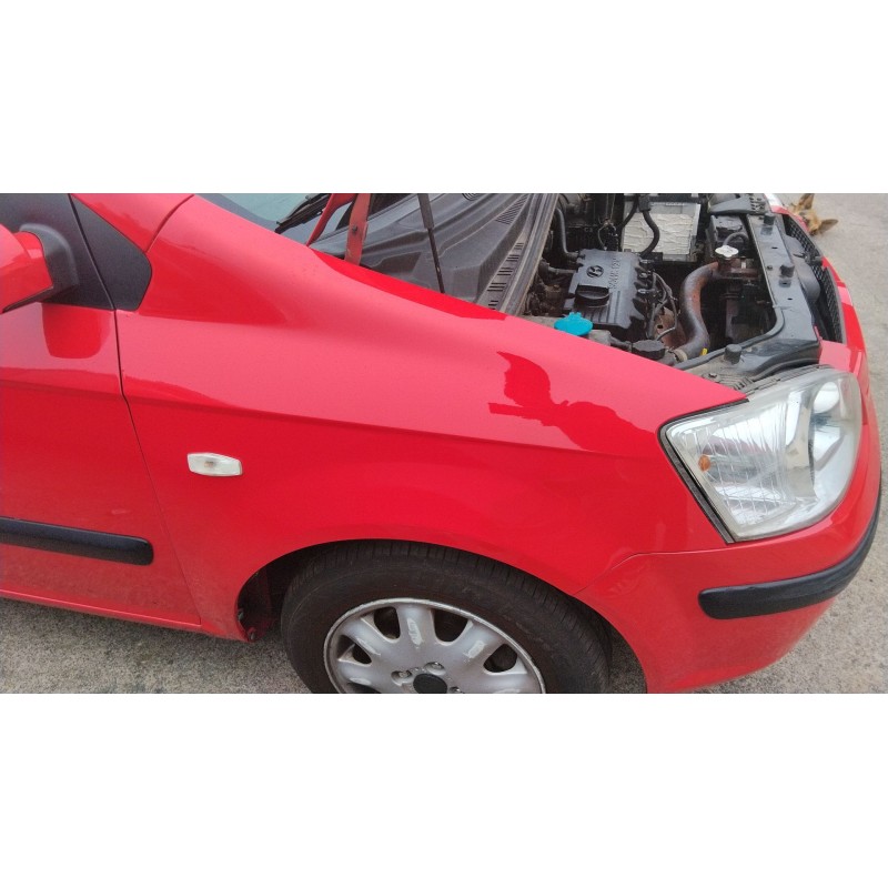 Desguace MonforteALETA DELANTERA DERECHA 663211C600 HYUNDAIPiezas vehículos|Desguace Monforte