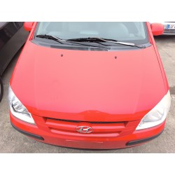 Recambio de capot delantero para hyundai getz (tb) 1.3 referencia OEM IAM 664001C020SJ  