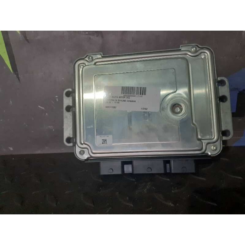 Recambio de centralita motor uce para citroën c4 berlina collection referencia OEM IAM 9661773380 0281011863 9653958980