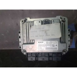 Recambio de centralita motor uce para citroën c4 berlina collection referencia OEM IAM 9661773380 0281011863 9653958980