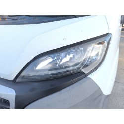Recambio de faro izquierdo para peugeot boxer caja/chasis 2.2 hdi 110 referencia OEM IAM 1612041480  