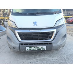 Recambio de paragolpes delantero central para peugeot boxer caja/chasis 2.2 hdi 110 referencia OEM IAM 1685545180  