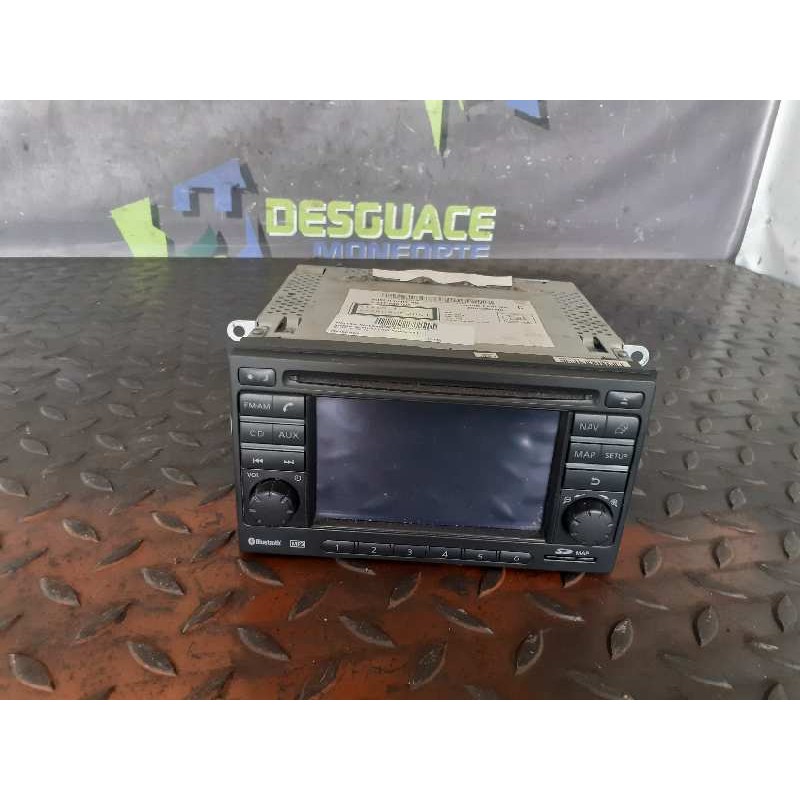Recambio de sistema navegacion gps para nissan qashqai (j10) acenta 4x4 referencia OEM IAM 25915BH10C 7612830022 