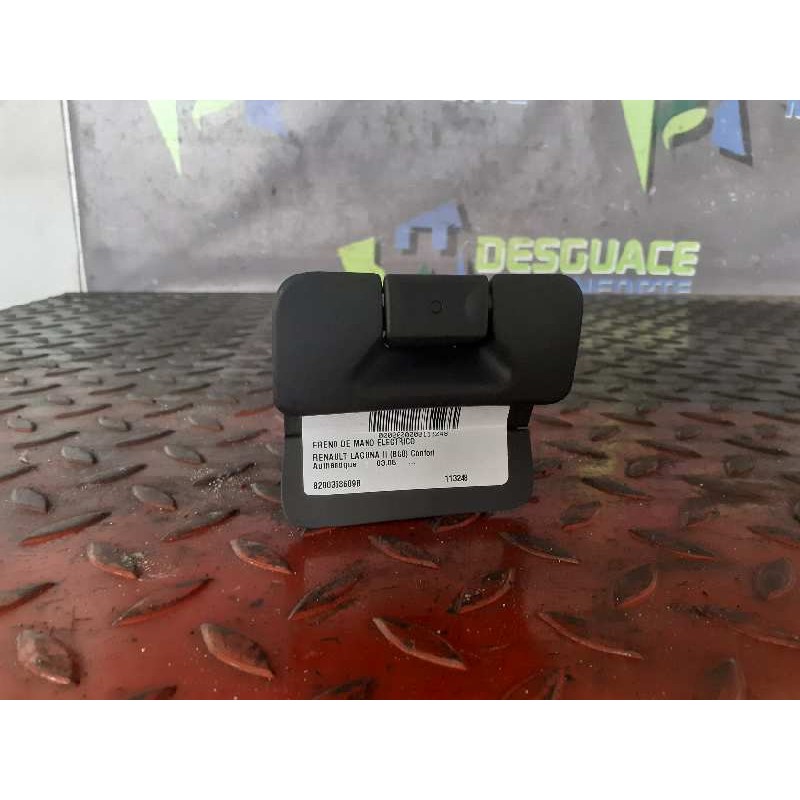 Recambio de freno de mano electrico para renault laguna ii (bg0) confort authentique referencia OEM IAM 8200368609B  