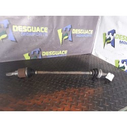 Recambio de transmision trasera izquierda para nissan qashqai (j10) acenta 4x4 referencia OEM IAM   