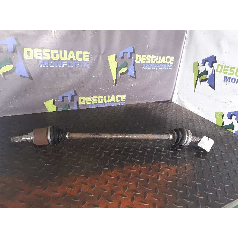 Recambio de transmision trasera izquierda para nissan qashqai (j10) acenta 4x4 referencia OEM IAM   