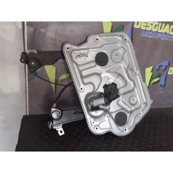 Recambio de elevalunas delantero derecho para nissan qashqai (j10) acenta 4x4 referencia OEM IAM 80770JD00A-2329-0042  