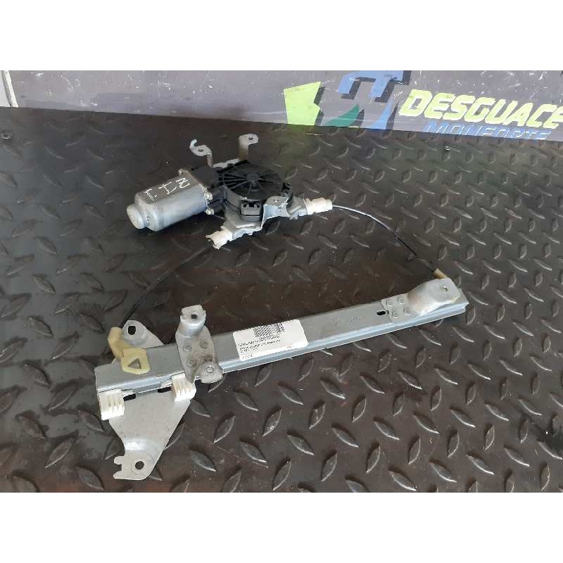 Recambio de elevalunas trasero izquierdo para nissan qashqai (j10) acenta 4x4 referencia OEM IAM 402191A P1197661 82701JD400