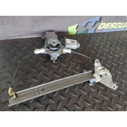 Recambio de elevalunas trasero izquierdo para nissan qashqai (j10) acenta 4x4 referencia OEM IAM 402191A P1197661 82701JD400