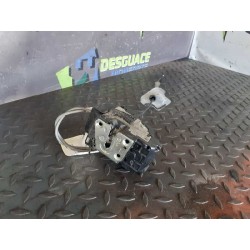 Recambio de cerradura puerta delantera izquierda para nissan qashqai (j10) acenta 4x4 referencia OEM IAM 80501EY10D  