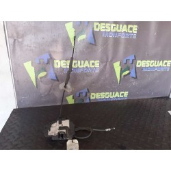 Recambio de cerradura puerta delantera derecha para nissan qashqai (j10) acenta 4x4 referencia OEM IAM 80500EY10D  