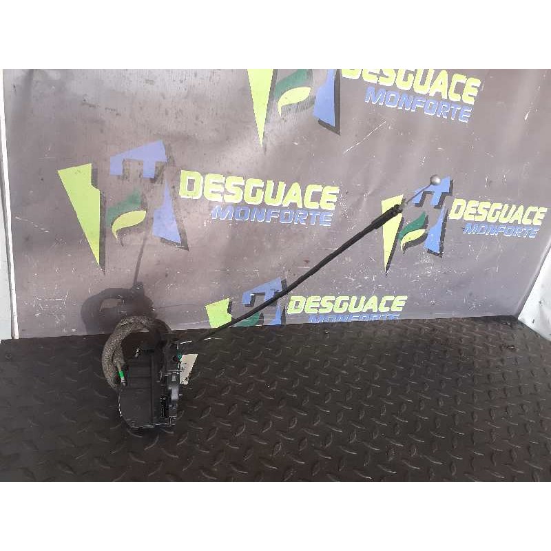 Recambio de cerradura puerta trasera derecha para nissan qashqai (j10) acenta 4x4 referencia OEM IAM 82500JD900  