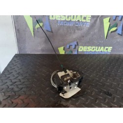 Recambio de cerradura puerta trasera izquierda para nissan qashqai (j10) acenta 4x4 referencia OEM IAM 2609H  