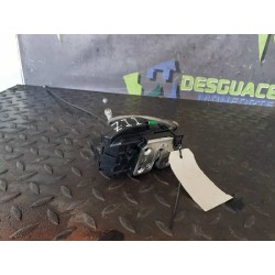 Recambio de cerradura puerta trasera izquierda para nissan qashqai (j10) acenta 4x4 referencia OEM IAM 2609H  