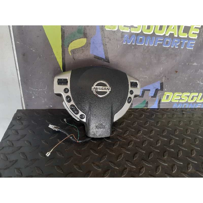 Recambio de airbag delantero izquierdo para nissan qashqai (j10) acenta 4x4 referencia OEM IAM 98510JD16D CA400761LM 