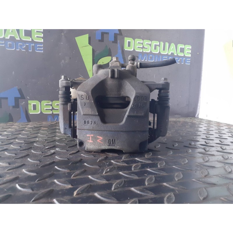 Desguace MonfortePINZA FRENO DELANTERA IZQUIERDA 13301226 OPELPinza freno delantera izquierda|Desguace Monforte