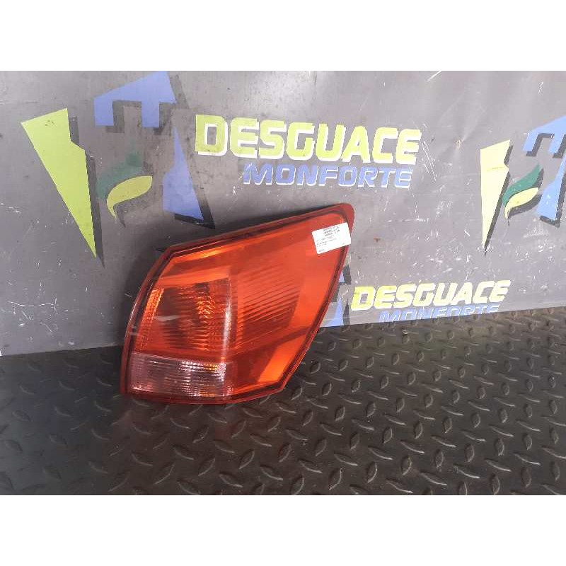 Recambio de piloto trasero derecho para nissan qashqai (j10) acenta 4x4 referencia OEM IAM 89070312  