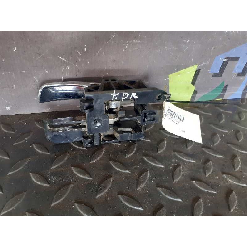 Recambio de maneta interior trasera derecha para nissan qashqai (j10) acenta 4x4 referencia OEM IAM 80670JD8449  