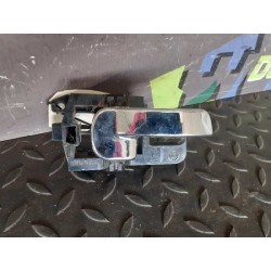 Recambio de maneta interior trasera derecha para nissan qashqai (j10) acenta 4x4 referencia OEM IAM 80670JD8449  