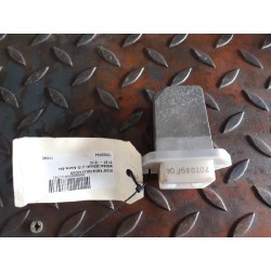 Recambio de resistencia calefaccion para nissan qashqai (j10) acenta 4x4 referencia OEM IAM 70T039F04  