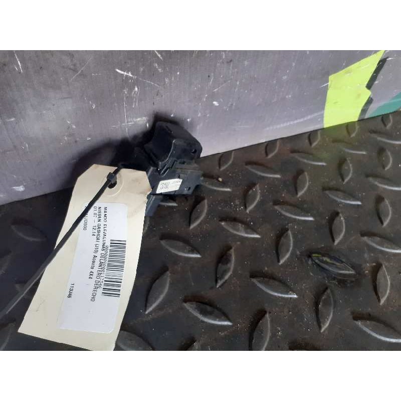 Recambio de mando elevalunas delantero derecho para nissan qashqai (j10) acenta 4x4 referencia OEM IAM 25411JD000 1769 
