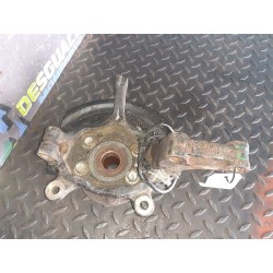 Recambio de mangueta delantera izquierda para nissan qashqai (j10) acenta 4x4 referencia OEM IAM 4001JD040  