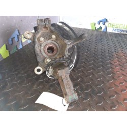 Recambio de mangueta delantera izquierda para nissan qashqai (j10) acenta 4x4 referencia OEM IAM 4001JD040  