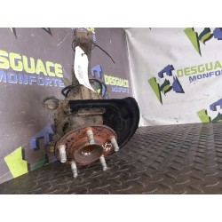 Recambio de mangueta delantera izquierda para nissan qashqai (j10) acenta 4x4 referencia OEM IAM 4001JD040  