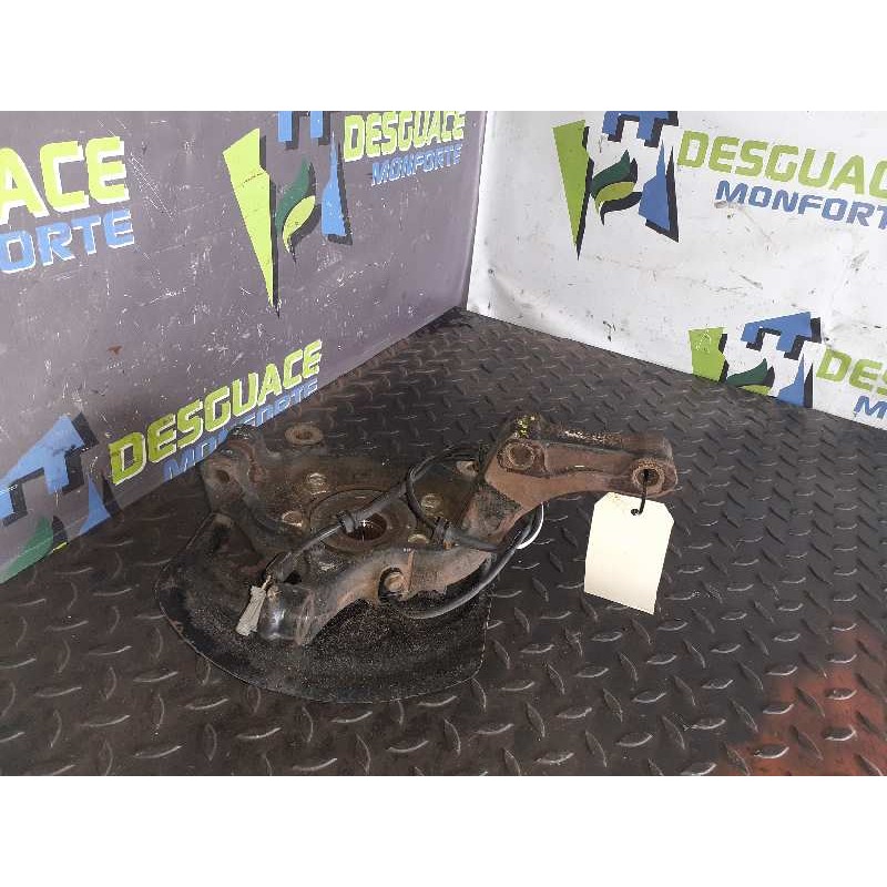 Recambio de mangueta delantera derecha para nissan qashqai (j10) acenta 4x4 referencia OEM IAM 4014JD040  