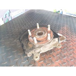Recambio de mangueta delantera derecha para nissan qashqai (j10) acenta 4x4 referencia OEM IAM 4014JD040  