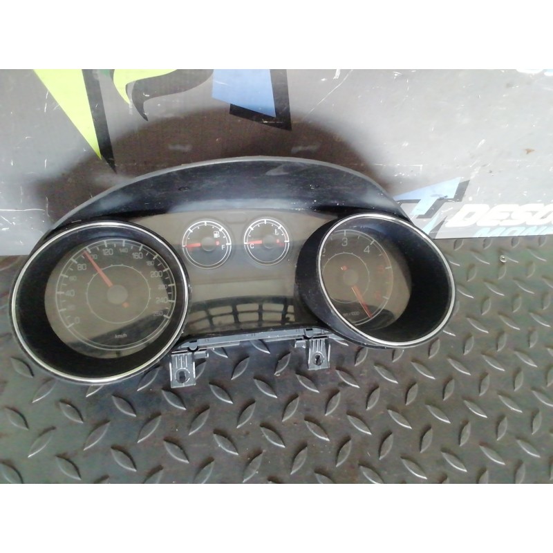Recambio de cuadro instrumentos para fiat bravo (198) 1.9 dynamic multijet referencia OEM IAM 51761172  