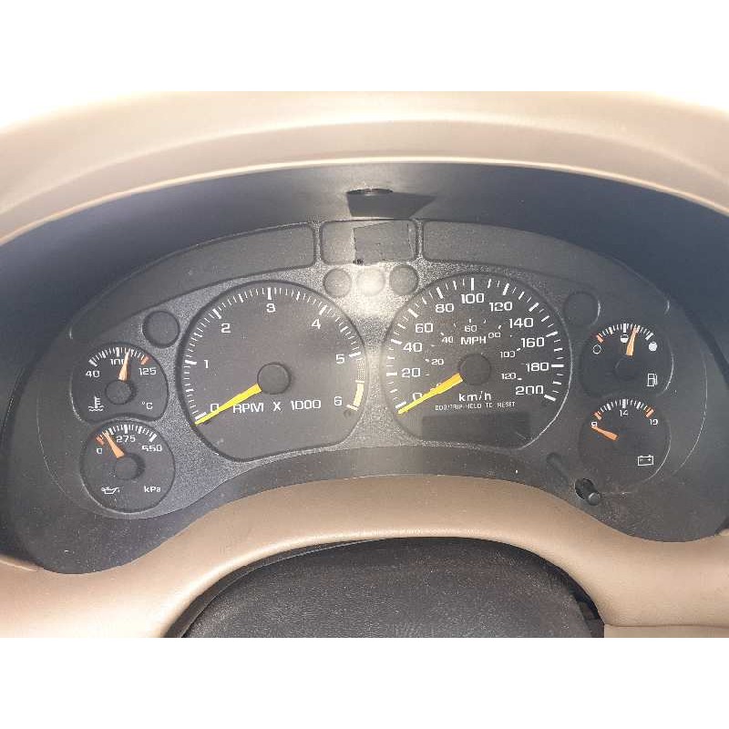 Recambio de cuadro instrumentos para chevrolet blazer (neu) 4wd mid referencia OEM IAM   
