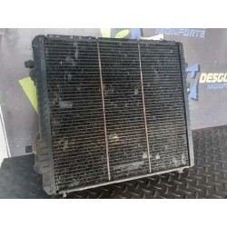 Recambio de radiador agua para renault express 1.6d referencia OEM IAM 60060001712F  