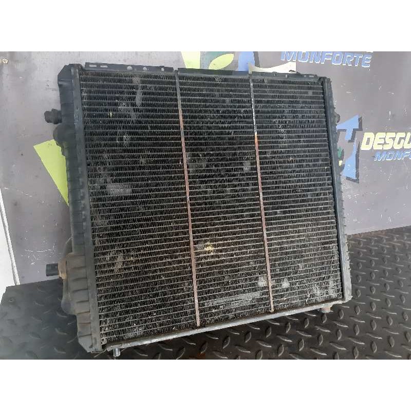Recambio de radiador agua para renault express 1.6d referencia OEM IAM 60060001712F  