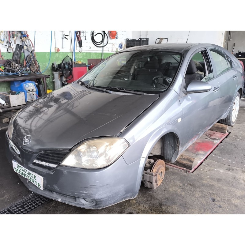 Desguace MonforteNISSAN PRIMERA (P12)NISSANVehículos campa|Desguace Monforte