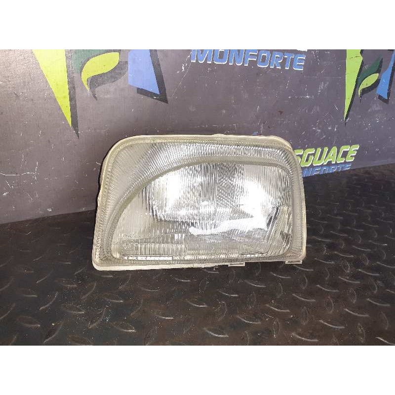 Recambio de faro izquierdo para renault express 1.6d referencia OEM IAM   