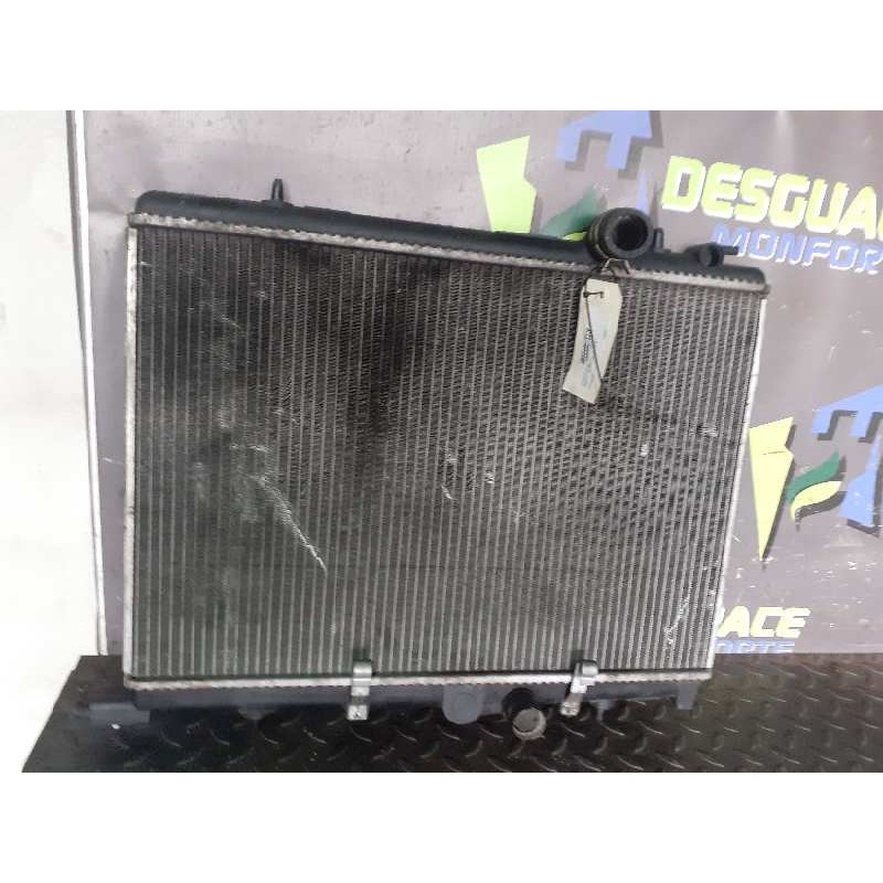 Recambio de radiador agua para peugeot 206 berlina 1.6 16v cat referencia OEM IAM 9645157280  